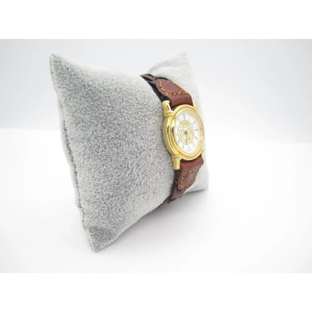 Women Cardini Quartz WR Analog 25mm Dial Causal Round Watch (F621)